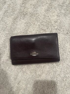 Coach wallet